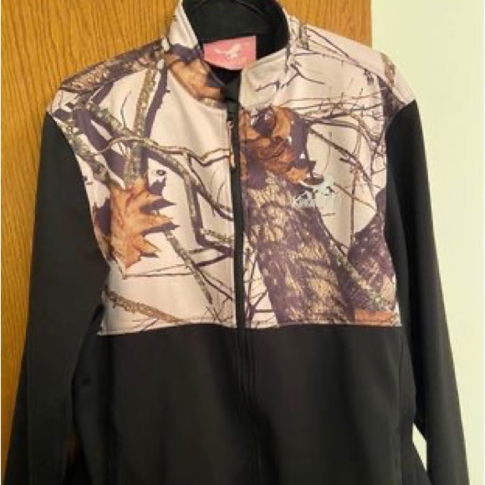Pink Camo Jacket Large